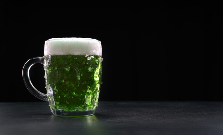 Green Beer is Good for the Environment