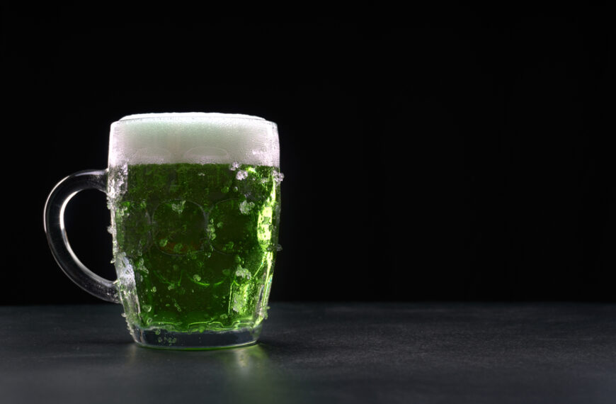 Green Beer is Good for the Environment